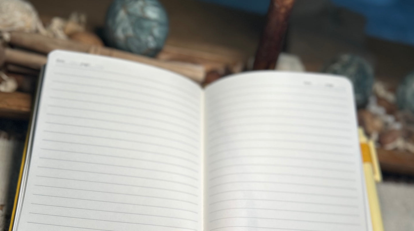 In A World Full Of Roses Be A Sunflower Notebook Journal - Yellow