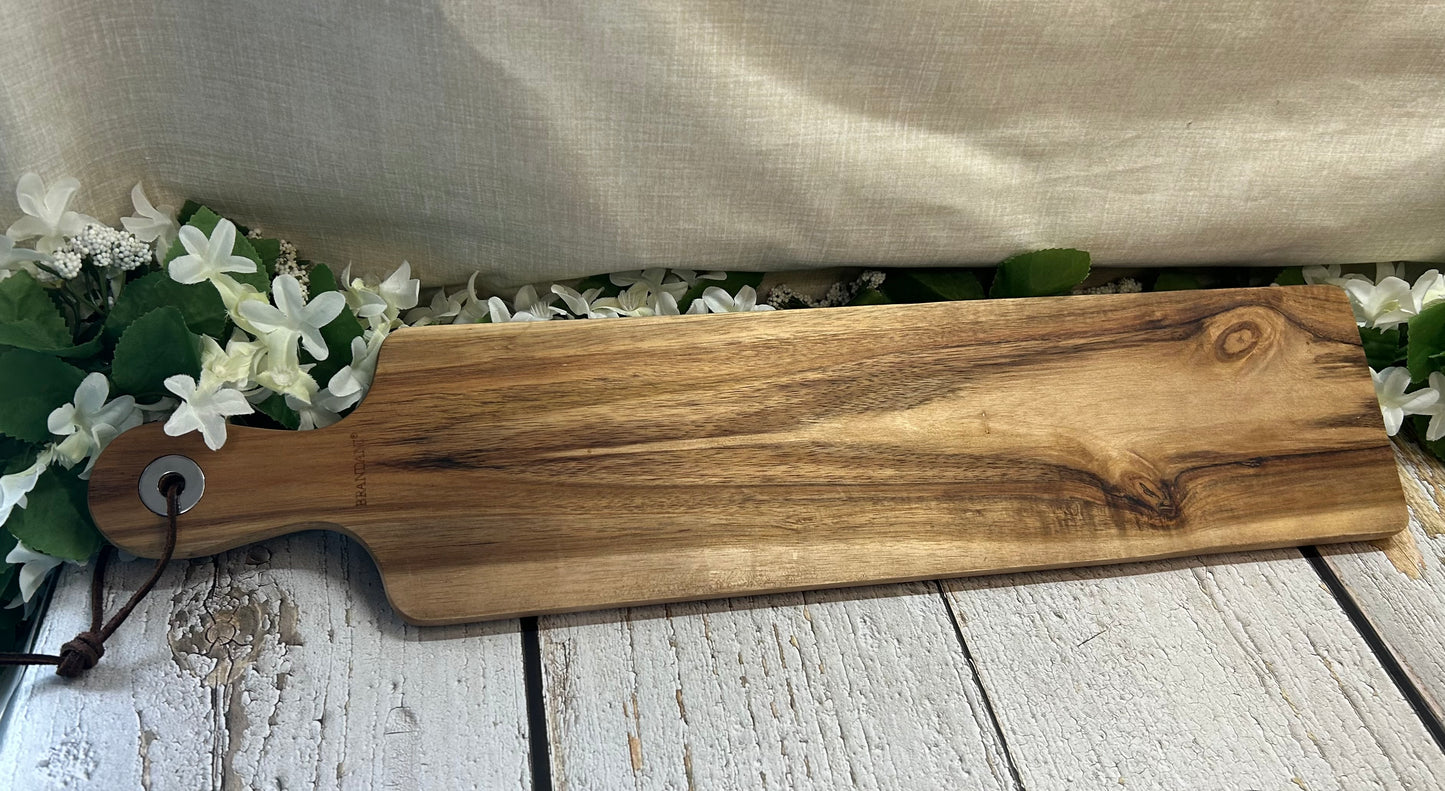 Faith, Family, Friends Board - skinny