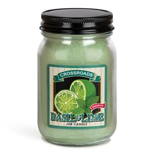 Basil & Lime - 12 oz. Pint Candle