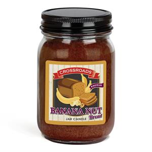 Banana Nut Bread - 12 oz. Pint Candle