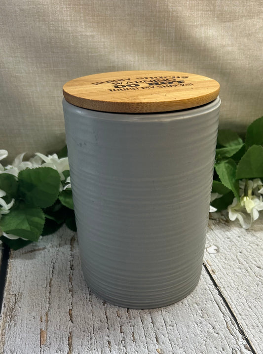 Hubby Snacks Jar