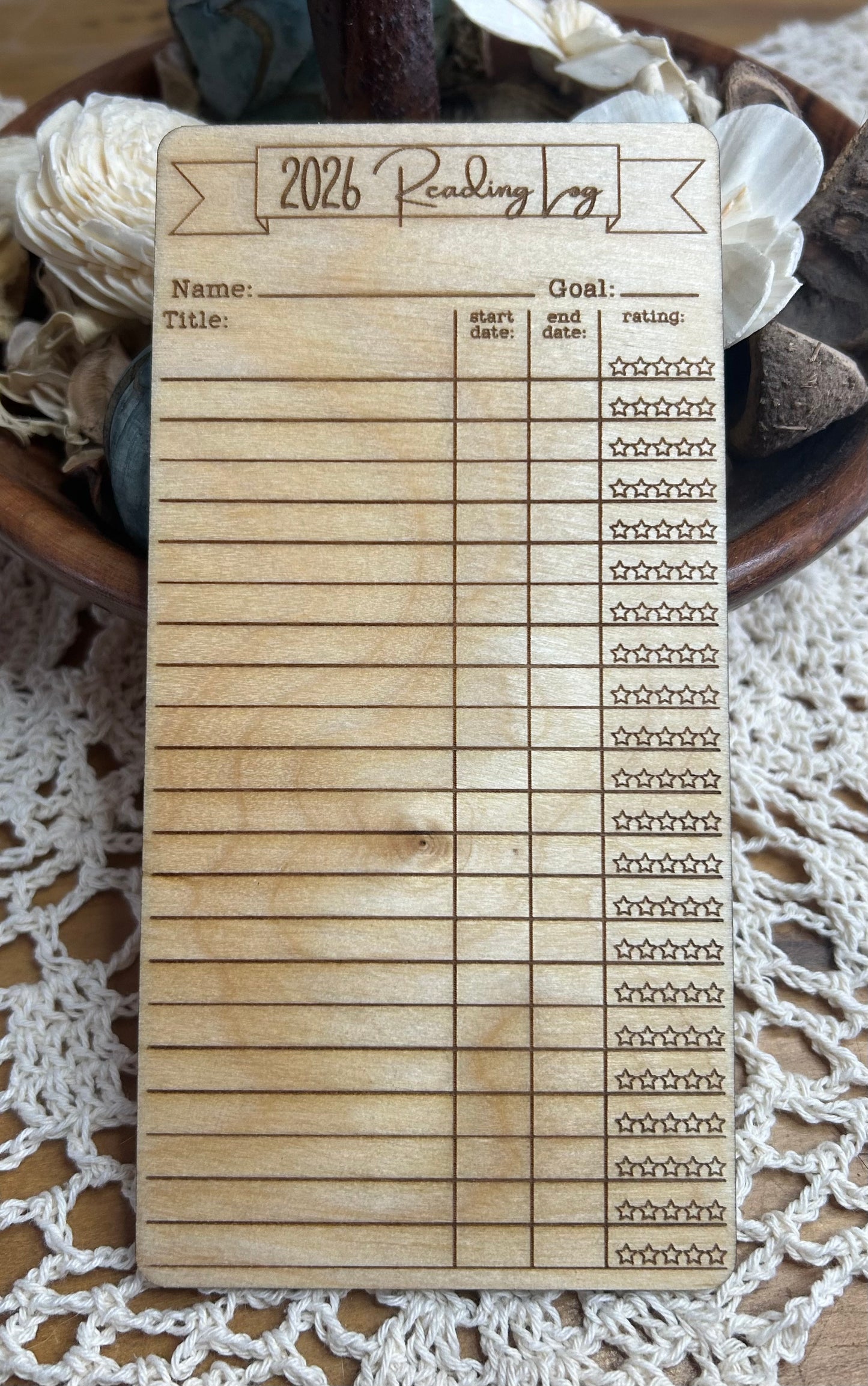 2026 Reading Log
