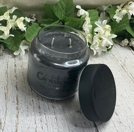 Weekend Retreat Cross Roads Candle 16oz Jar