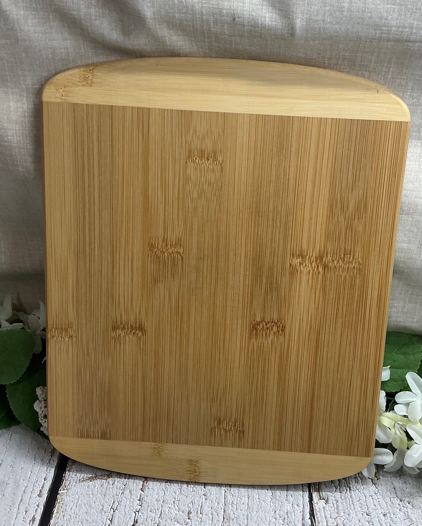 Mandala Bee Cutting Charcuterie Board 8.5 x 11 food safe oil