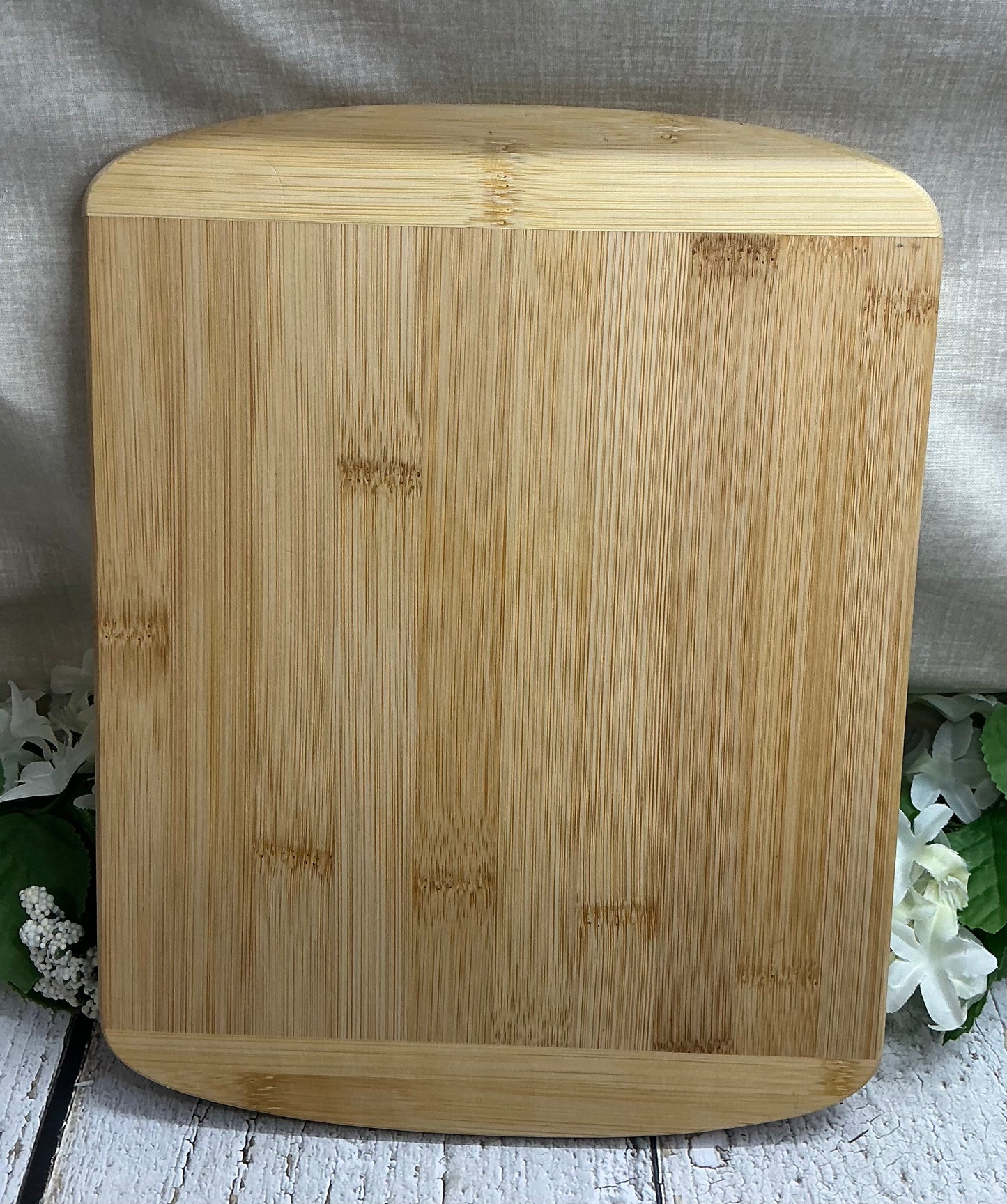 Mandala Elephant Head Cutting Charcuterie Board