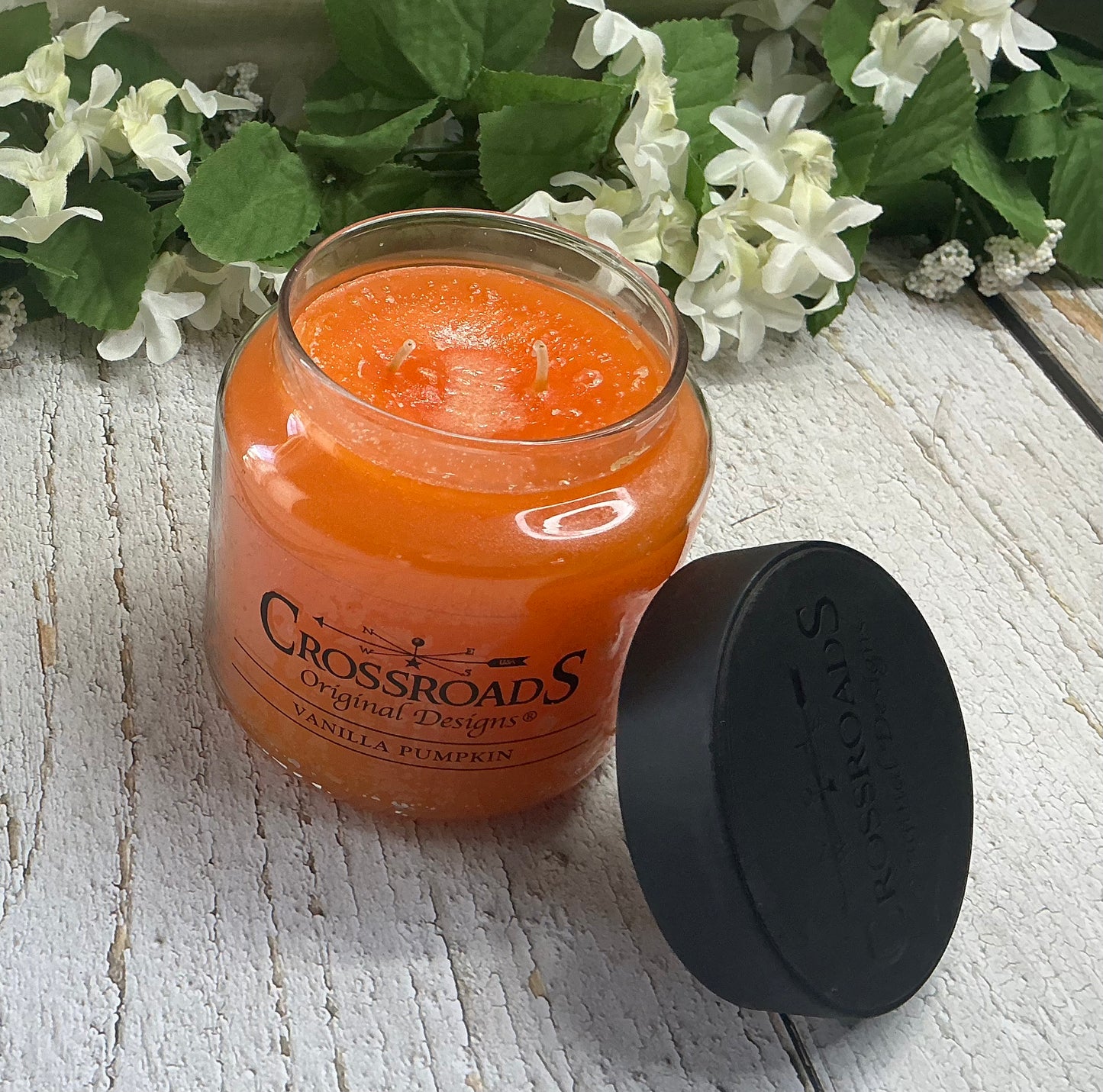 Vanilla Pumpkin Crossroads Candle 16oz Jar