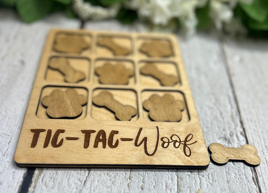 Tic Tac Woof