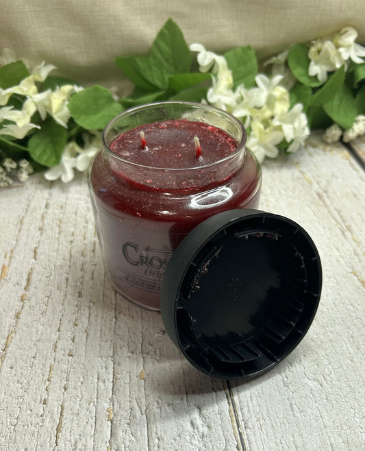 Crossroads Candle - Raspberry Creamsicle 16 oz