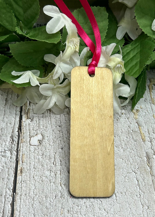 Mama Bookmark 1/8" wood 4.5"