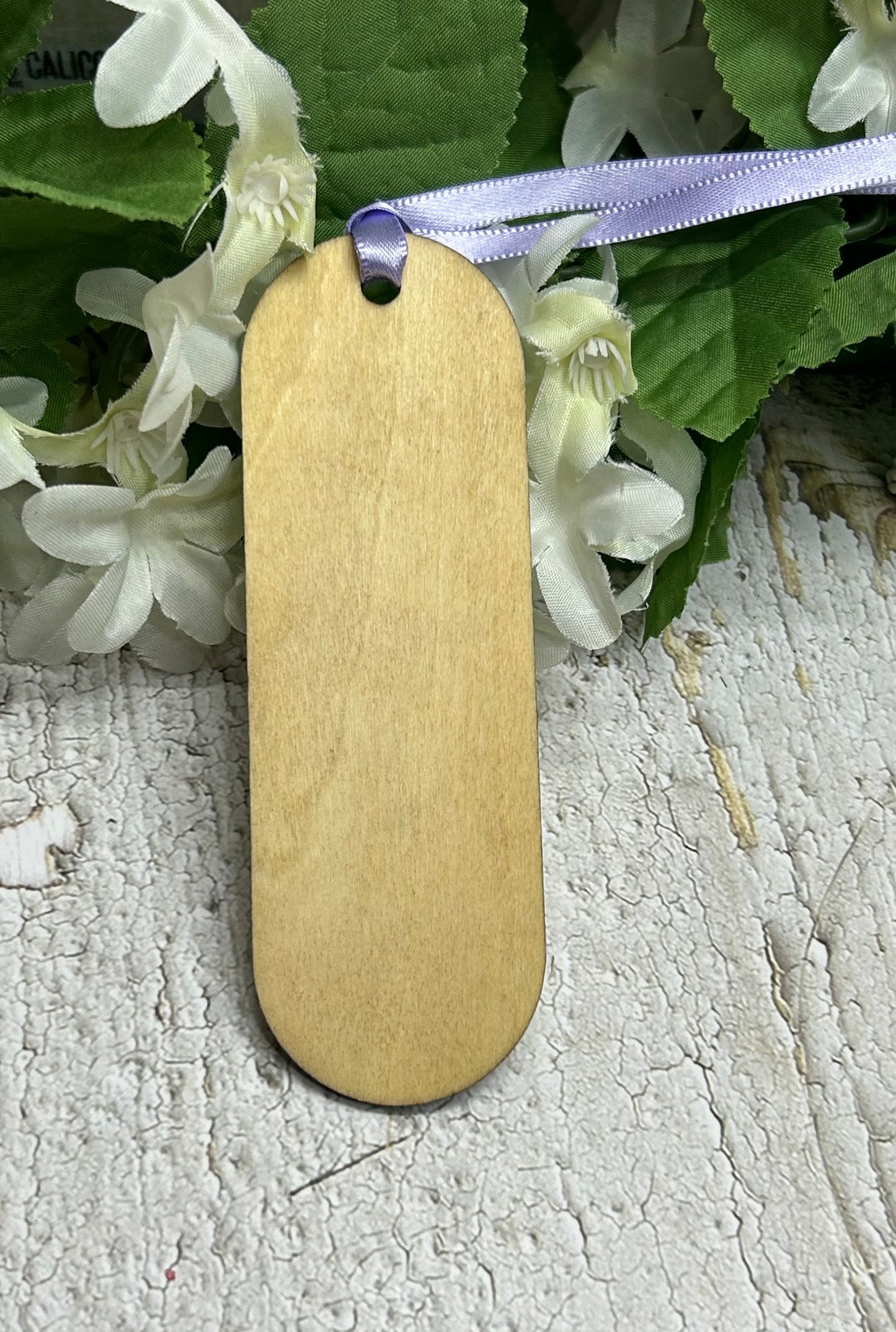 Mom Your Love Bookmark 1/8" Wood
