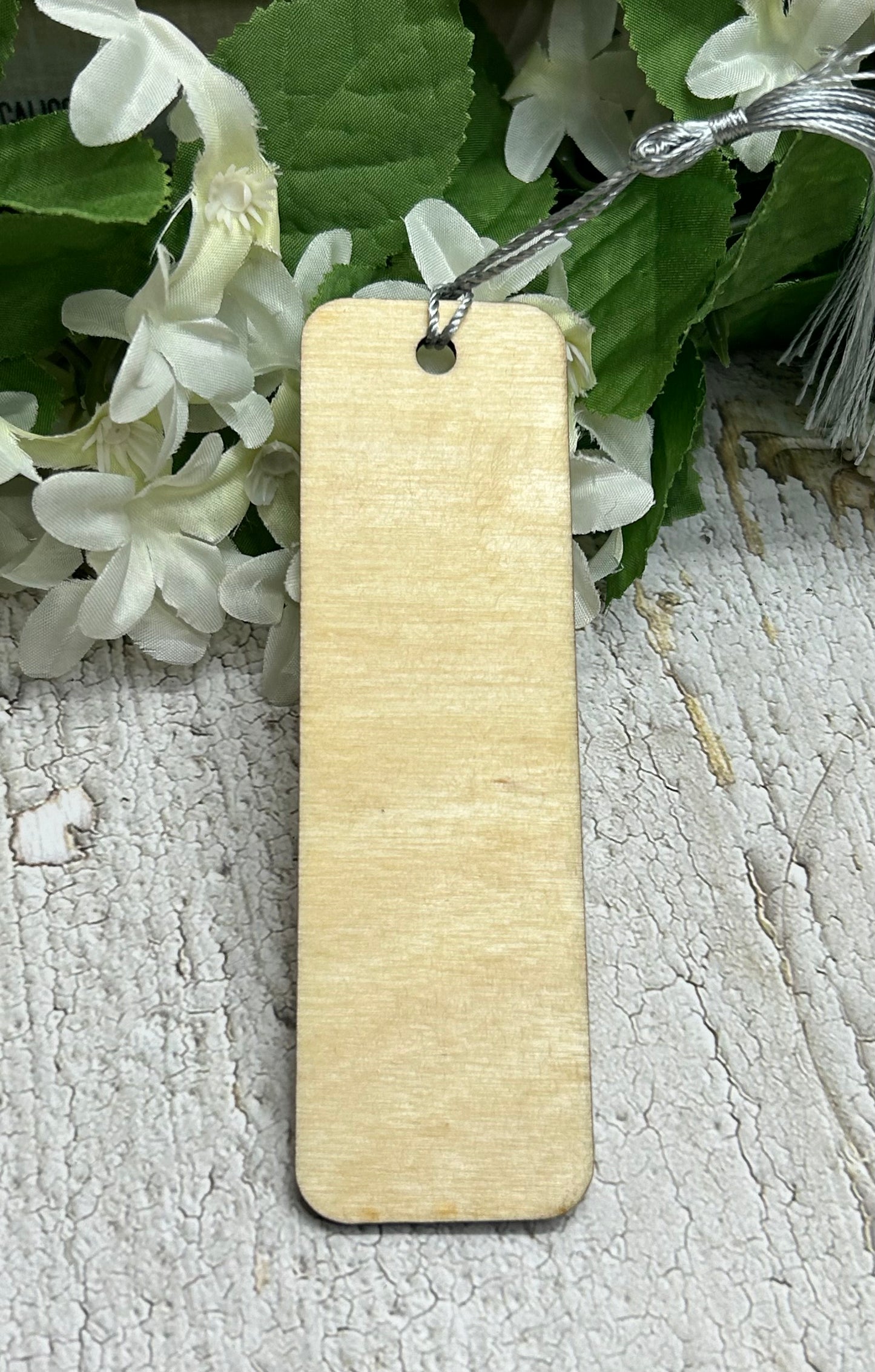 Don't Be A Prick Bookmark - 1/8" Wood 5"