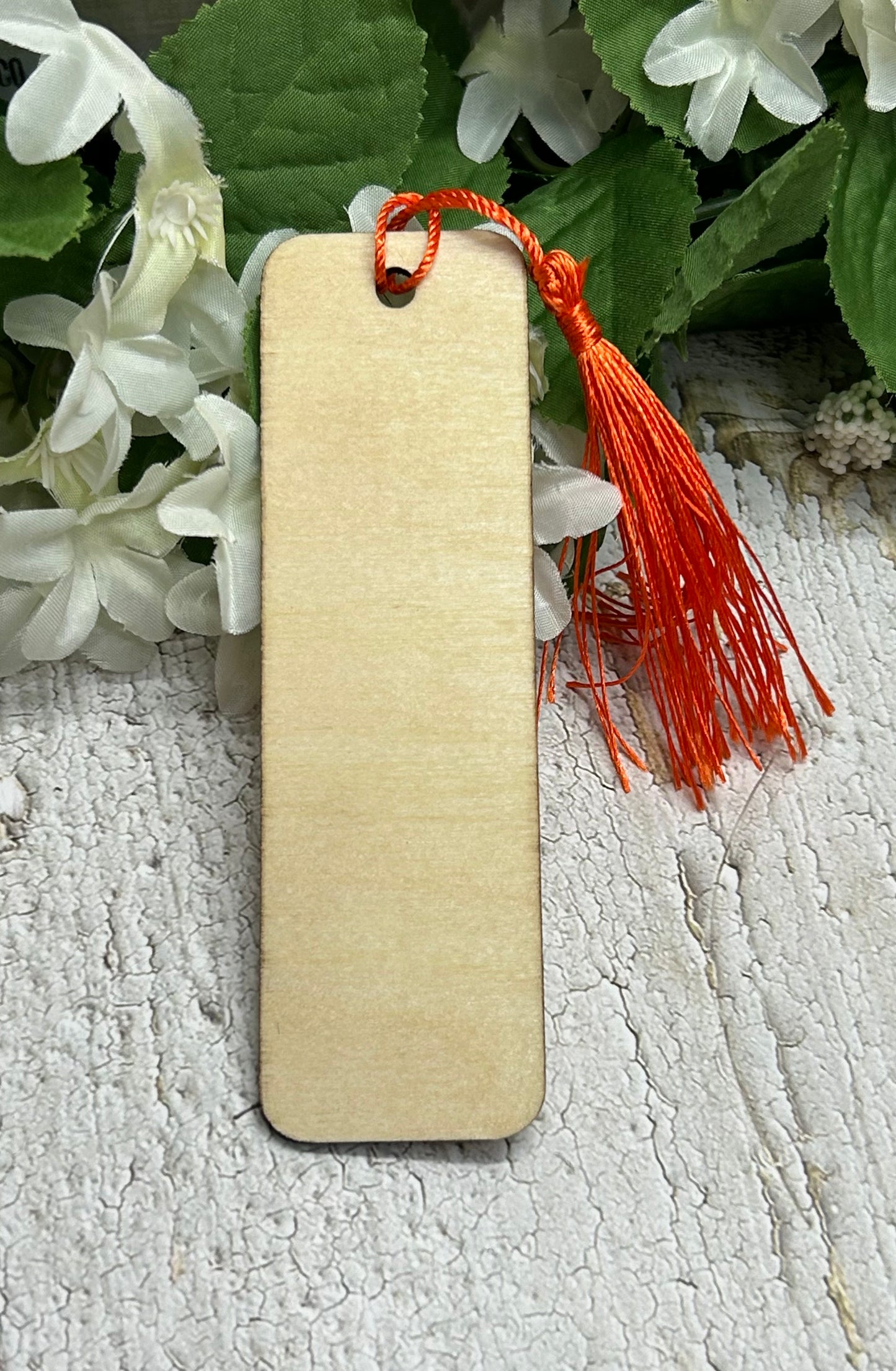 Cat Naps & Good Books Bookmark - 1/8" Wood