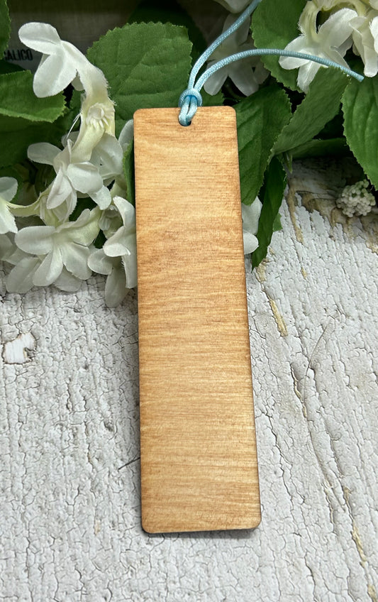 Dad Bookmark - 1/8" Wood