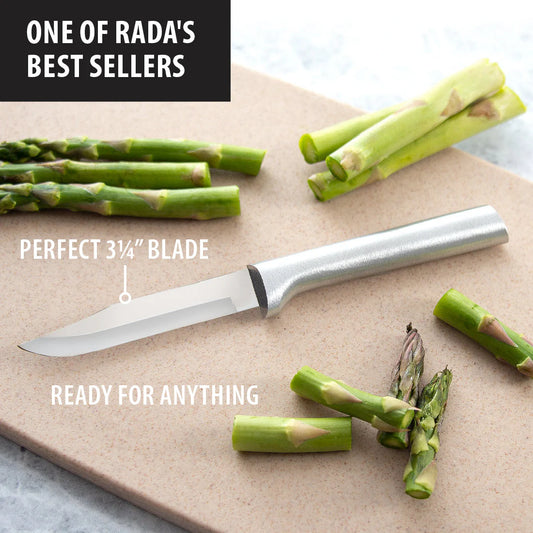 Regular Paring - Black Handle Rada