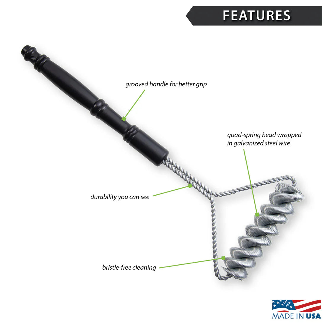 Grill Brush - Rada