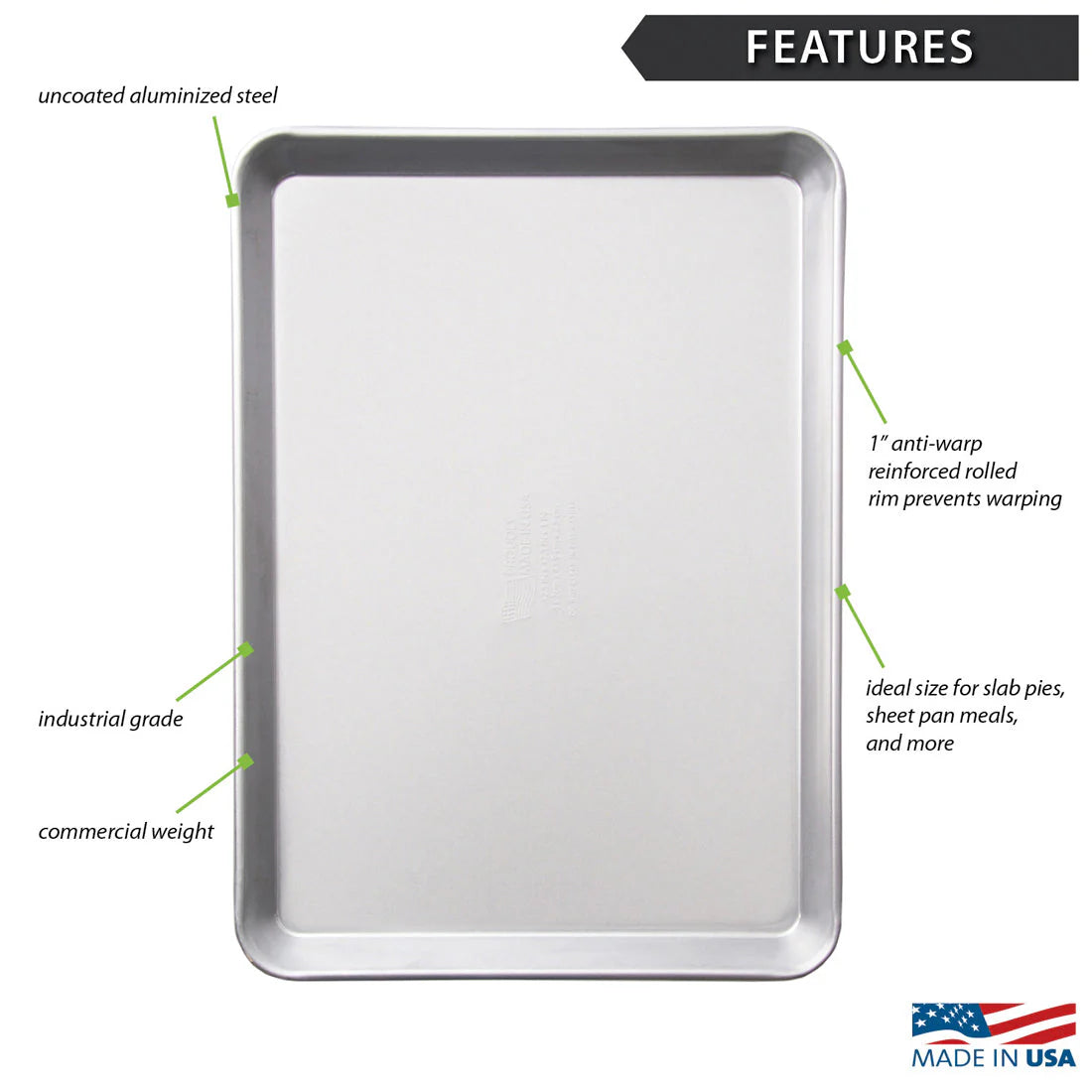 Half Sheet Pan - Rada