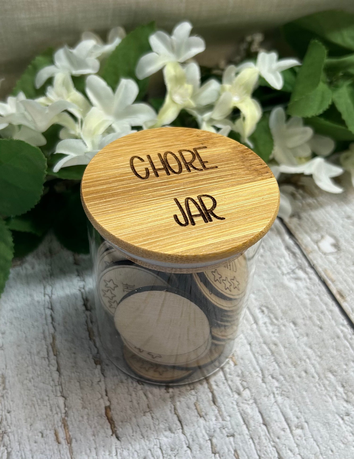 Token Jars and Bags