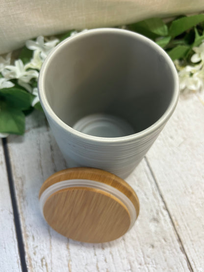 Hubby Snacks Jar