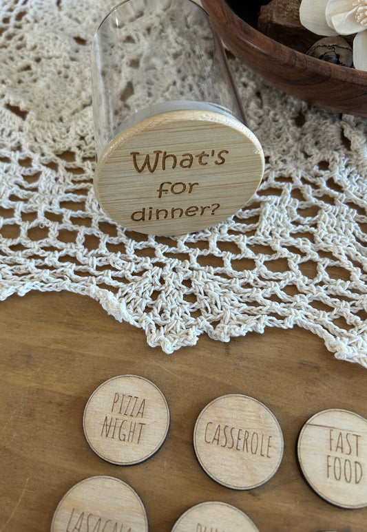 What's for dinner tokens
