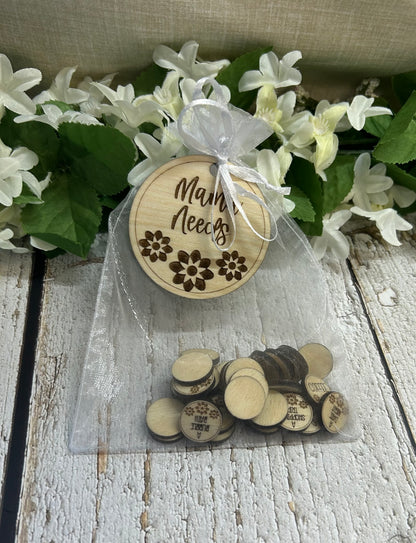 Mama Needs Tokens