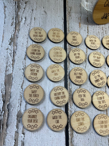 Chore Jar Tokens