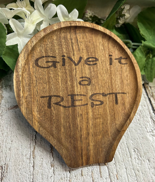 Give it a Rest spoon rest