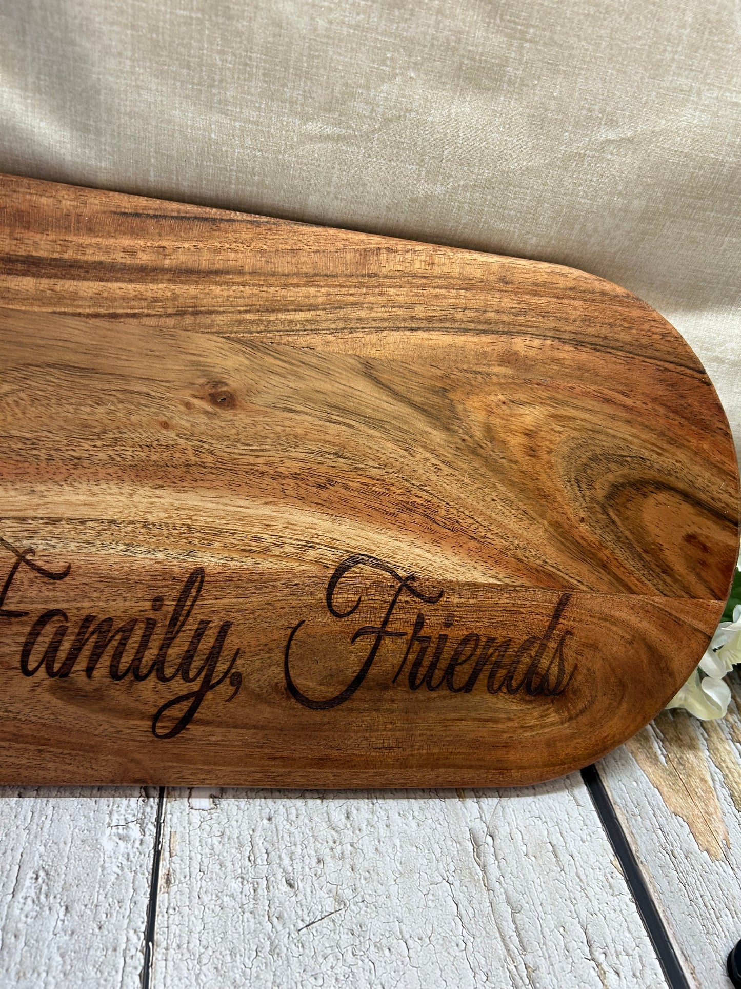 Faith, Family and Friends Board