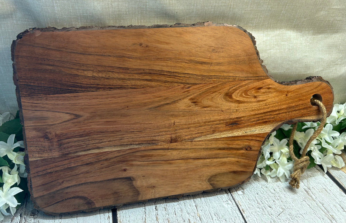 Michigan Native Raw Edge Board