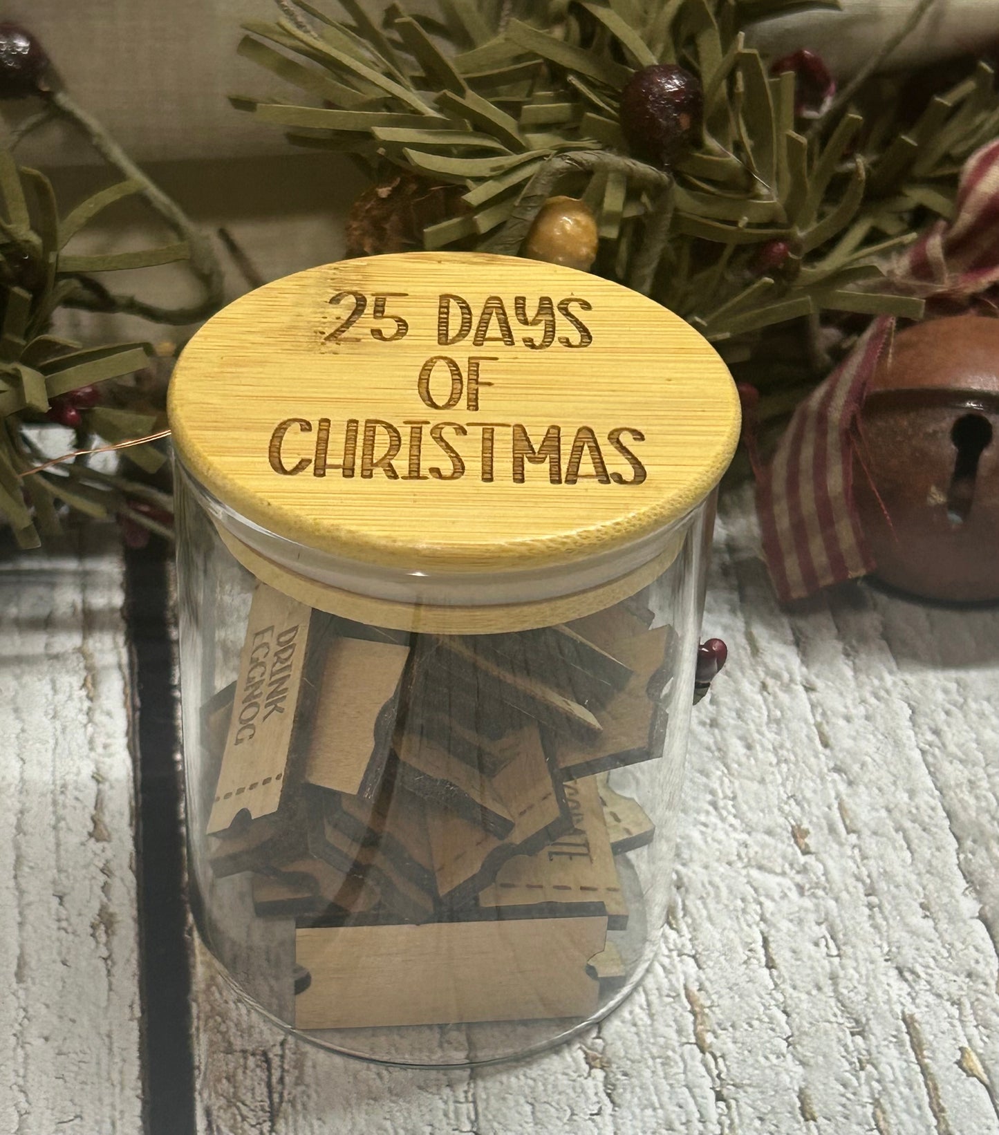 25 Days of Christmas Activity Jar