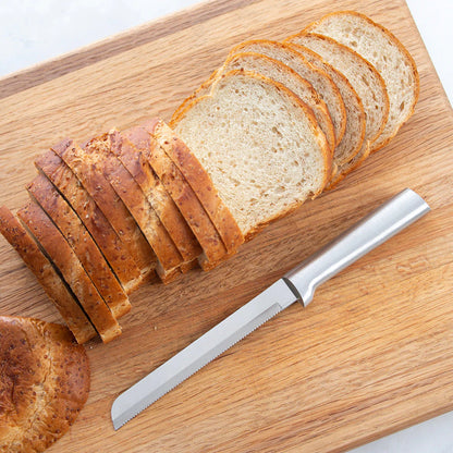 6" Bread Knife - Silver Handle Rada