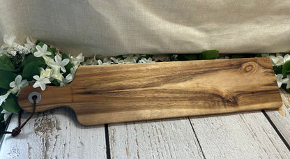 Faith, Family, Friends Board - skinny