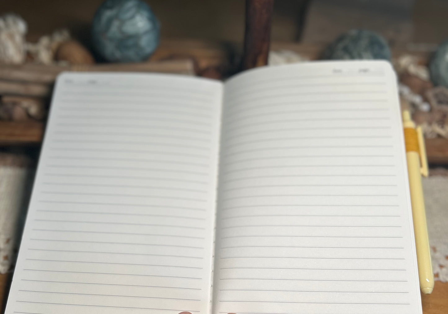 Bee Kind Notebook Journal - Yellow