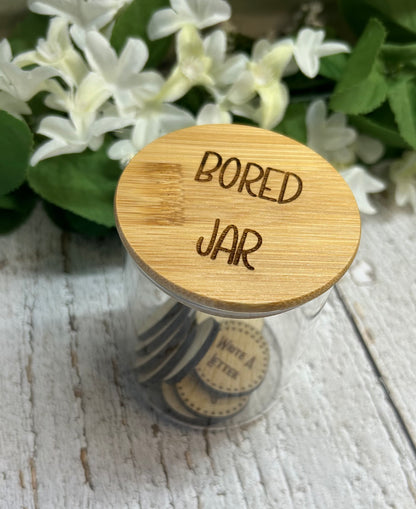 Bored Jar
