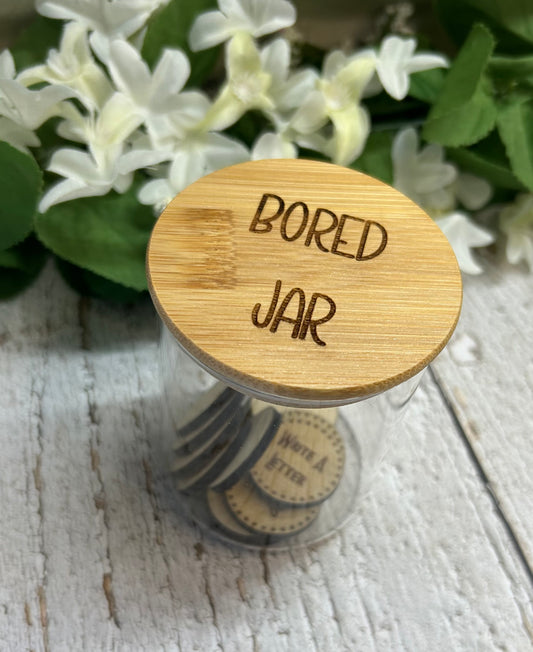 Bored Jar