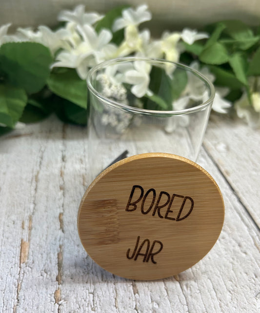 Bored Jar