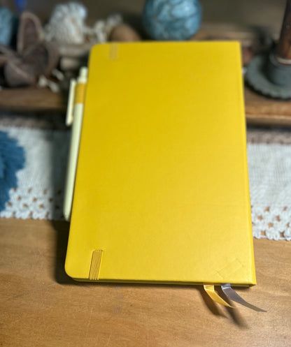 Bee Kind Notebook Journal - Yellow
