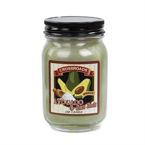 Avocado & Sea Salt - 12 oz. Pint Candle