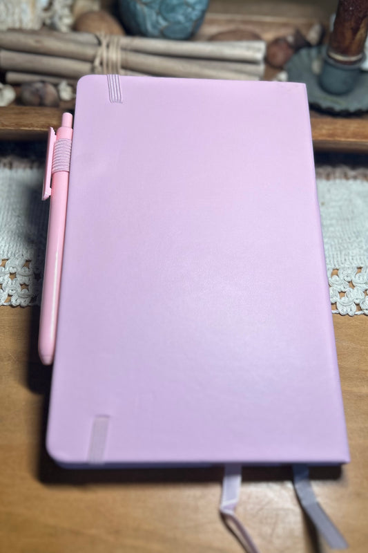 Flower Bouquet Notebook Journal - Pink