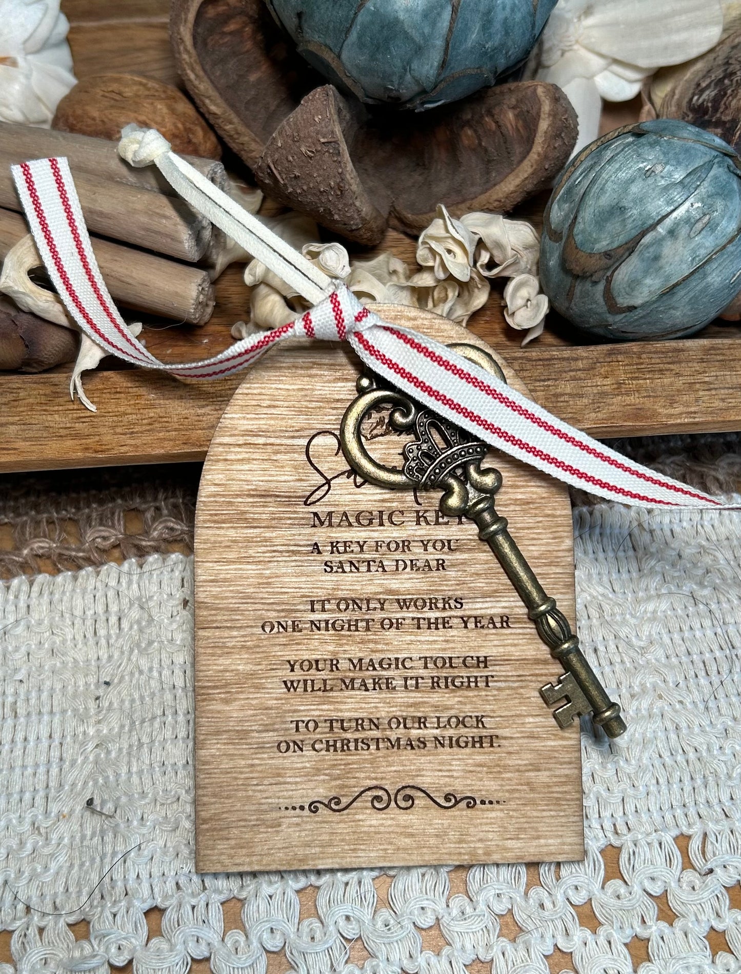 Santa's Magic Key