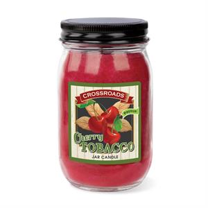 Cherry Tobacco - 12 oz. Pint Candle
