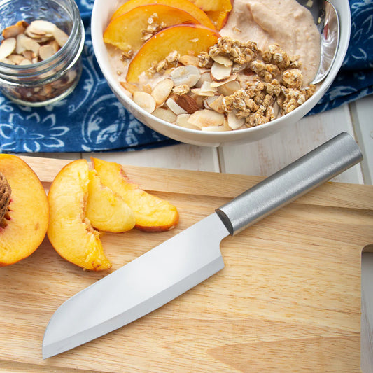 Cook's Utility Knife - Silver Handle Rada