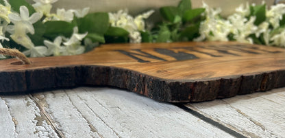 Michigan Native Raw Edge Board