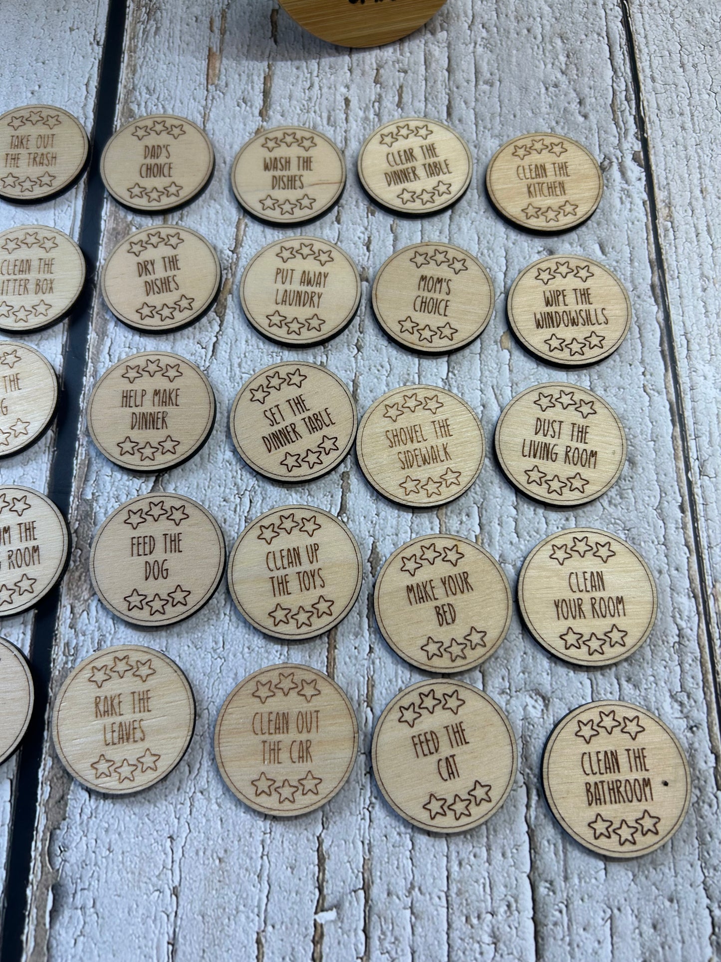 Chore Jar Tokens