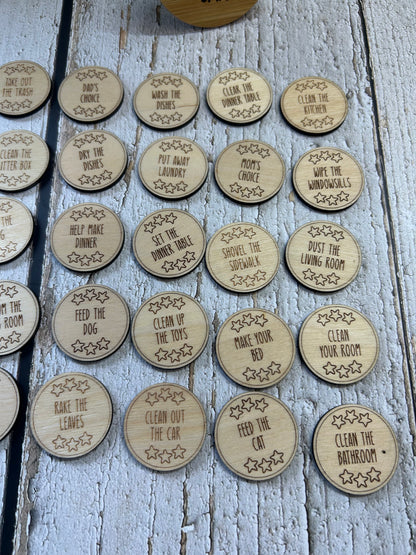 Chore Jar Tokens