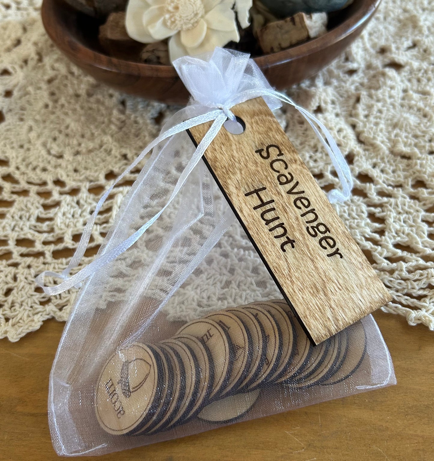 Scavenger Hunt Tokens
