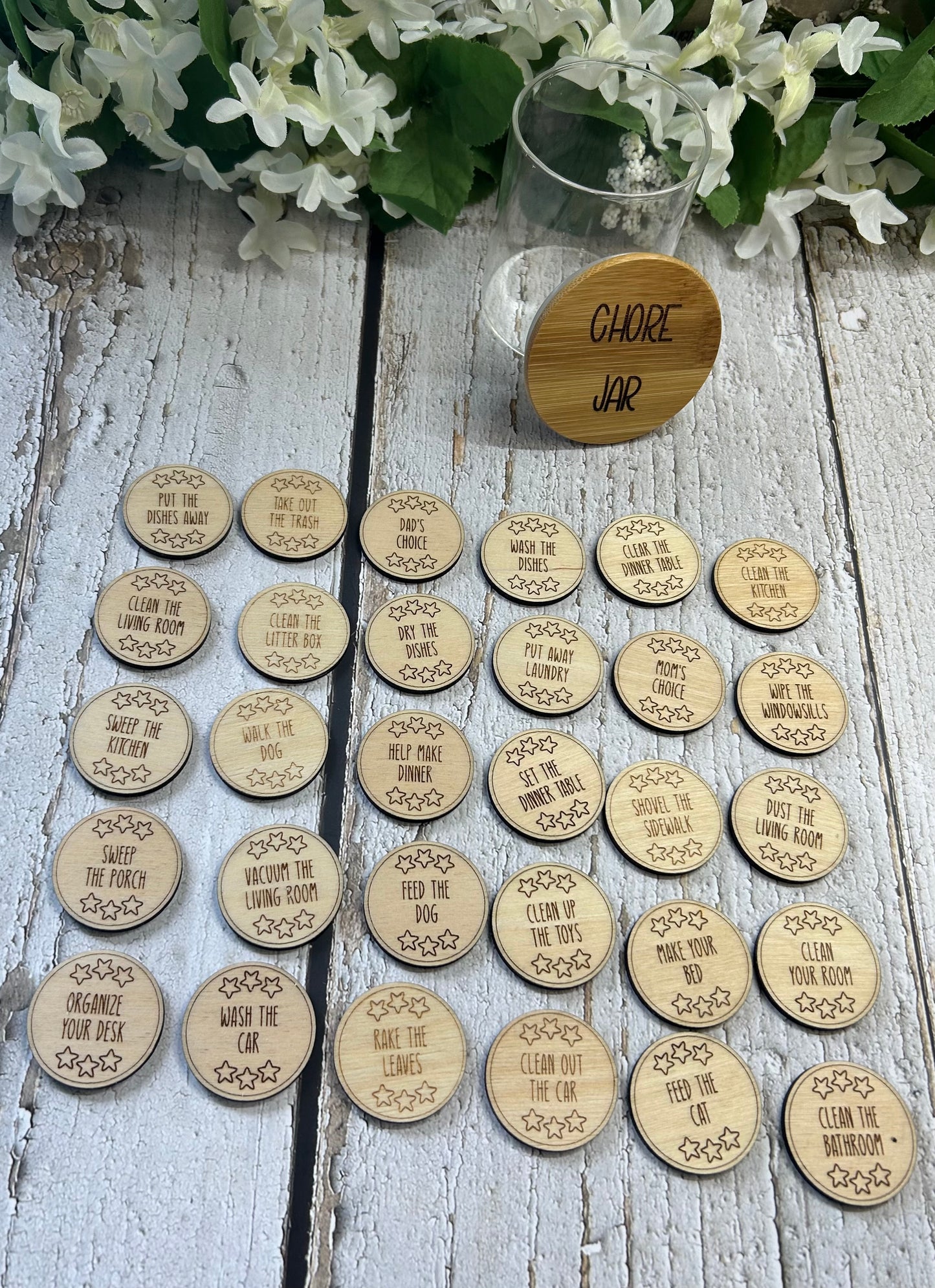 Chore Jar Tokens