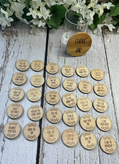 Chore Jar Tokens