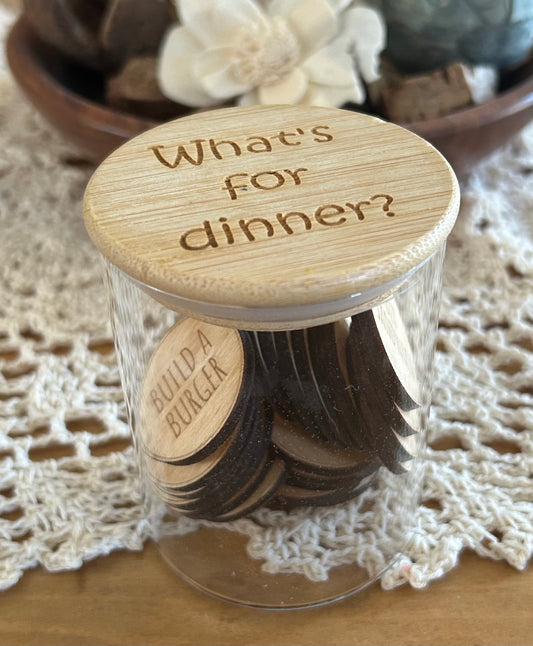 What's for dinner tokens