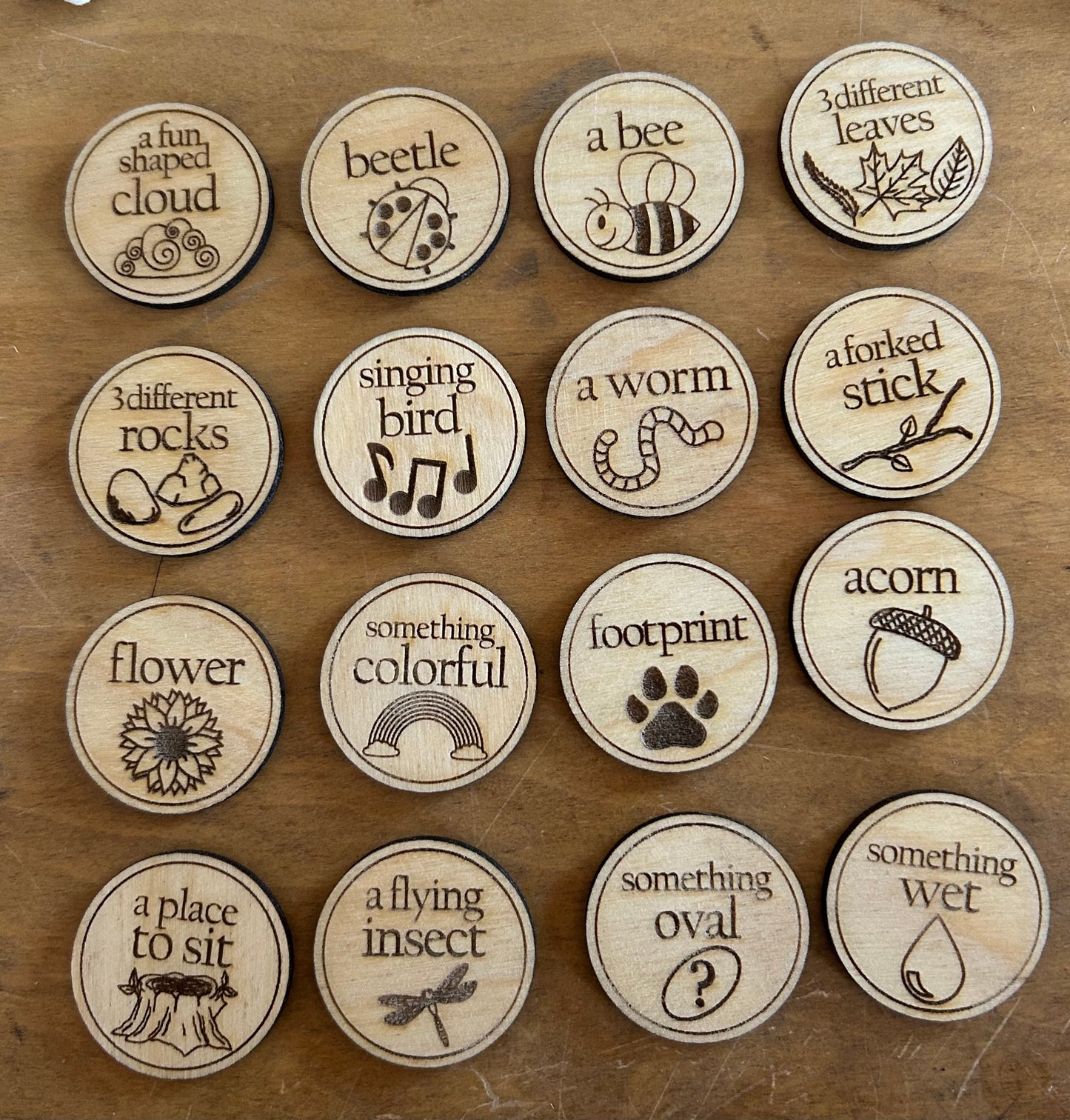 Scavenger Hunt Tokens