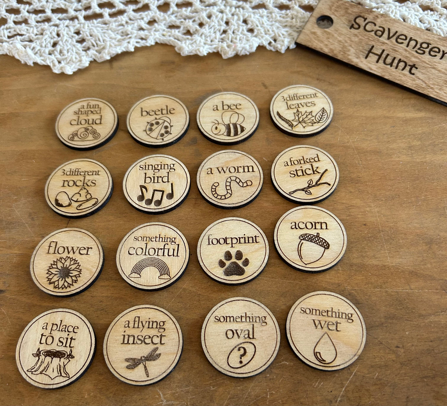 Scavenger Hunt Tokens